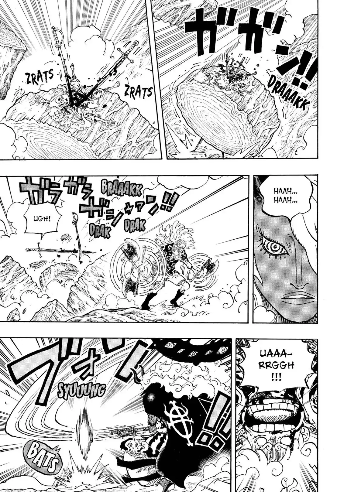 One Piece berwarna 1190 1191 1192 bahasa indonesia